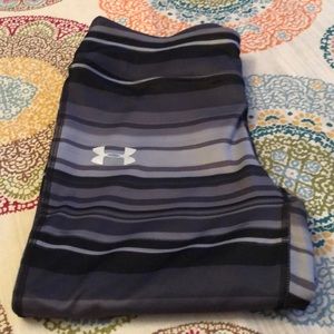 Under Armour Youth Large Capri Leggings